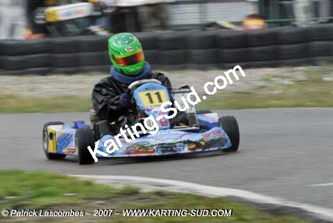 01/04/2007 : Magescq – Championnat Régional Aquitaine (Photos Patrick Lascombes) 2007 — karting