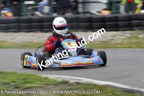 01/04/2007 : Magescq – Championnat Régional Aquitaine (Photos Patrick Lascombes) 2007 — karting