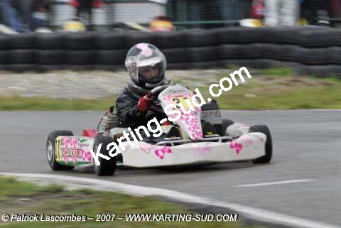01/04/2007 : Magescq – Championnat Régional Aquitaine (Photos Patrick Lascombes) 2007 — karting