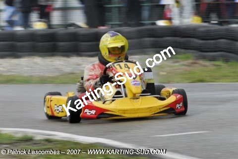 01/04/2007 : Magescq – Championnat Régional Aquitaine (Photos Patrick Lascombes) 2007 — karting