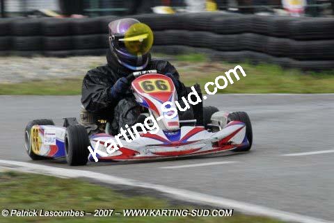 01/04/2007 : Magescq – Championnat Régional Aquitaine (Photos Patrick Lascombes) 2007 — karting