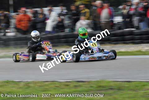 01/04/2007 : Magescq – Championnat Régional Aquitaine (Photos Patrick Lascombes) 2007 — karting