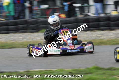 01/04/2007 : Magescq – Championnat Régional Aquitaine (Photos Patrick Lascombes) 2007 — karting