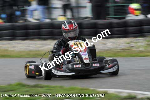 01/04/2007 : Magescq – Championnat Régional Aquitaine (Photos Patrick Lascombes) 2007 — karting