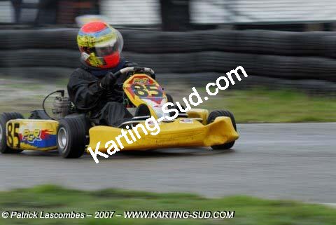 01/04/2007 : Magescq – Championnat Régional Aquitaine (Photos Patrick Lascombes) 2007 — karting