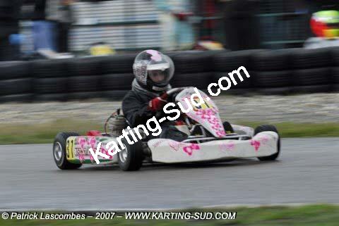 01/04/2007 : Magescq – Championnat Régional Aquitaine (Photos Patrick Lascombes) 2007 — karting