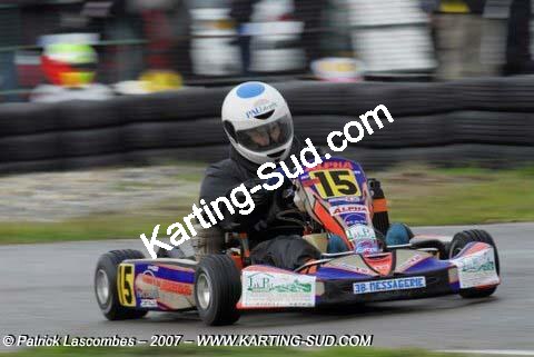 01/04/2007 : Magescq – Championnat Régional Aquitaine (Photos Patrick Lascombes) 2007 — karting