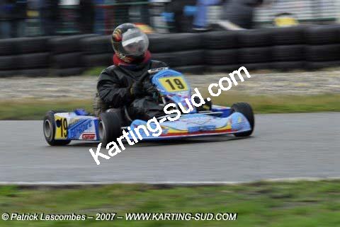 01/04/2007 : Magescq – Championnat Régional Aquitaine (Photos Patrick Lascombes) 2007 — karting