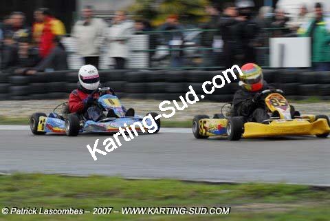 01/04/2007 : Magescq – Championnat Régional Aquitaine (Photos Patrick Lascombes) 2007 — karting