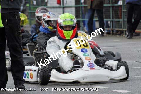 01/04/2007 : Magescq – Championnat Régional Aquitaine (Photos Patrick Lascombes) 2007 — karting