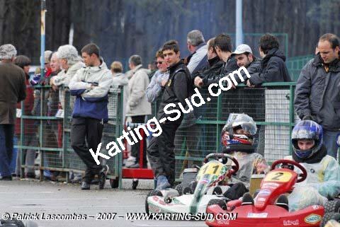 01/04/2007 : Magescq – Championnat Régional Aquitaine (Photos Patrick Lascombes) 2007 — karting