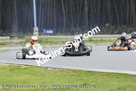 01/04/2007 : Magescq – Championnat Régional Aquitaine (Photos Patrick Lascombes) 2007 — karting