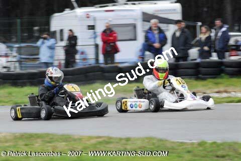 01/04/2007 : Magescq – Championnat Régional Aquitaine (Photos Patrick Lascombes) 2007 — karting