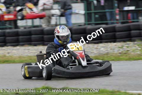 01/04/2007 : Magescq – Championnat Régional Aquitaine (Photos Patrick Lascombes) 2007 — karting