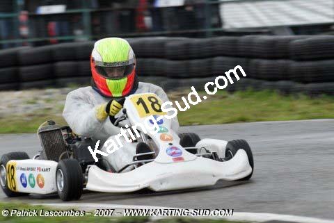01/04/2007 : Magescq – Championnat Régional Aquitaine (Photos Patrick Lascombes) 2007 — karting