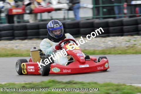 01/04/2007 : Magescq – Championnat Régional Aquitaine (Photos Patrick Lascombes) 2007 — karting