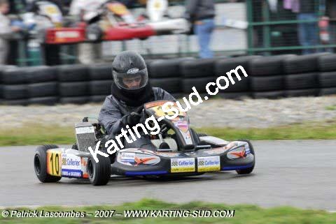 01/04/2007 : Magescq – Championnat Régional Aquitaine (Photos Patrick Lascombes) 2007 — karting