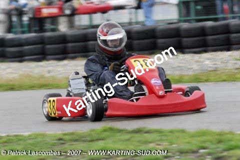 01/04/2007 : Magescq – Championnat Régional Aquitaine (Photos Patrick Lascombes) 2007 — karting