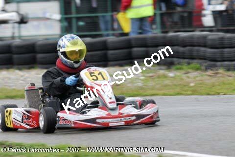 01/04/2007 : Magescq – Championnat Régional Aquitaine (Photos Patrick Lascombes) 2007 — karting