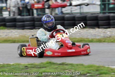 01/04/2007 : Magescq – Championnat Régional Aquitaine (Photos Patrick Lascombes) 2007 — karting