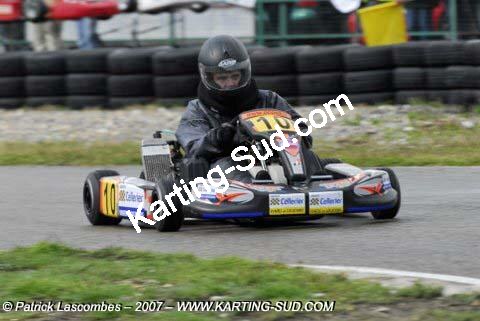 01/04/2007 : Magescq – Championnat Régional Aquitaine (Photos Patrick Lascombes) 2007 — karting