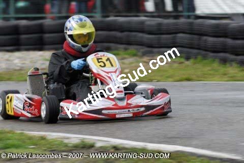 01/04/2007 : Magescq – Championnat Régional Aquitaine (Photos Patrick Lascombes) 2007 — karting