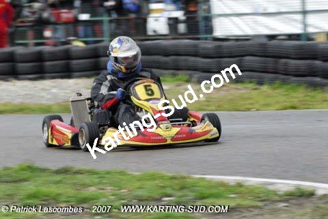 01/04/2007 : Magescq – Championnat Régional Aquitaine (Photos Patrick Lascombes) 2007 — karting