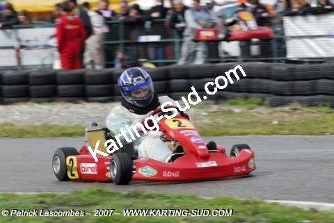 01/04/2007 : Magescq – Championnat Régional Aquitaine (Photos Patrick Lascombes) 2007 — karting