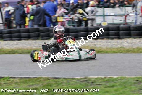 01/04/2007 : Magescq – Championnat Régional Aquitaine (Photos Patrick Lascombes) 2007 — karting