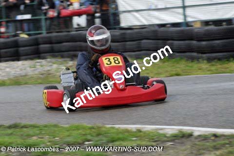 01/04/2007 : Magescq – Championnat Régional Aquitaine (Photos Patrick Lascombes) 2007 — karting