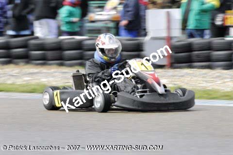01/04/2007 : Magescq – Championnat Régional Aquitaine (Photos Patrick Lascombes) 2007 — karting