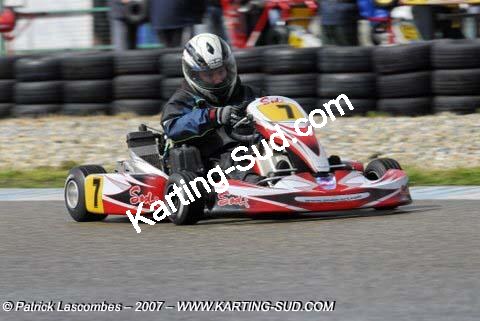 01/04/2007 : Magescq – Championnat Régional Aquitaine (Photos Patrick Lascombes) 2007 — karting