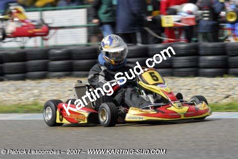 01/04/2007 : Magescq – Championnat Régional Aquitaine (Photos Patrick Lascombes) 2007 — karting