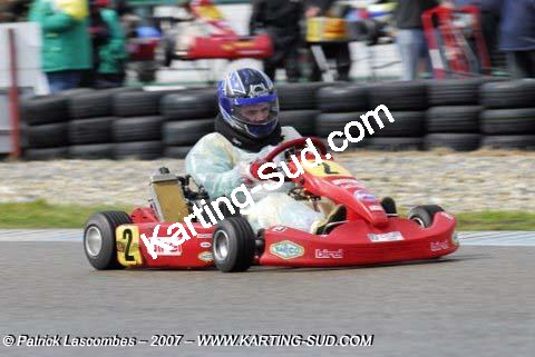 01/04/2007 : Magescq – Championnat Régional Aquitaine (Photos Patrick Lascombes) 2007 — karting