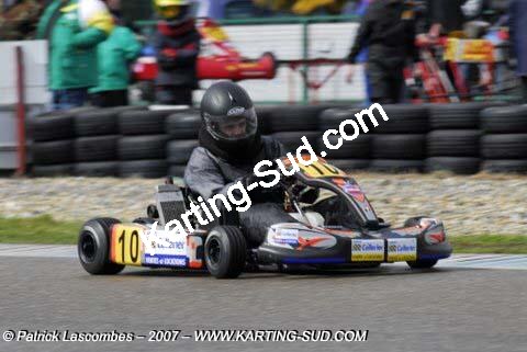 01/04/2007 : Magescq – Championnat Régional Aquitaine (Photos Patrick Lascombes) 2007 — karting