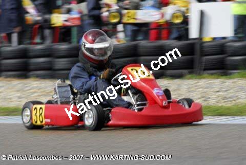 01/04/2007 : Magescq – Championnat Régional Aquitaine (Photos Patrick Lascombes) 2007 — karting