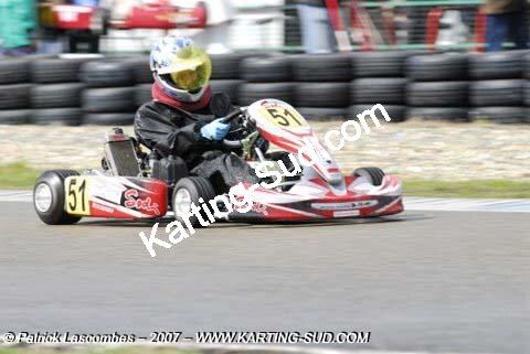 01/04/2007 : Magescq – Championnat Régional Aquitaine (Photos Patrick Lascombes) 2007 — karting