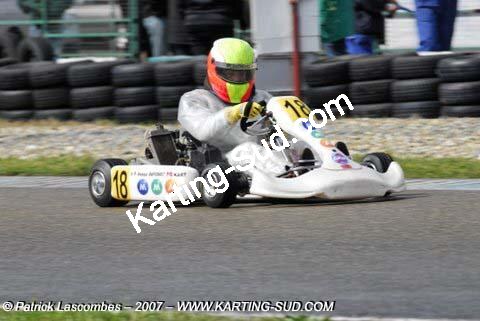 01/04/2007 : Magescq – Championnat Régional Aquitaine (Photos Patrick Lascombes) 2007 — karting