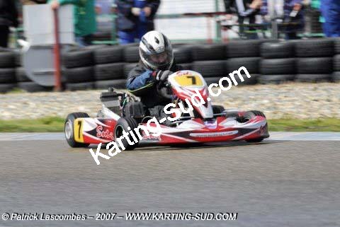 01/04/2007 : Magescq – Championnat Régional Aquitaine (Photos Patrick Lascombes) 2007 — karting