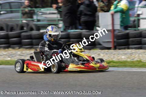 01/04/2007 : Magescq – Championnat Régional Aquitaine (Photos Patrick Lascombes) 2007 — karting