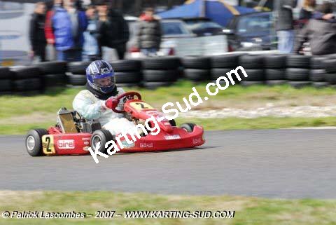 01/04/2007 : Magescq – Championnat Régional Aquitaine (Photos Patrick Lascombes) 2007 — karting