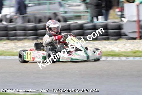 01/04/2007 : Magescq – Championnat Régional Aquitaine (Photos Patrick Lascombes) 2007 — karting