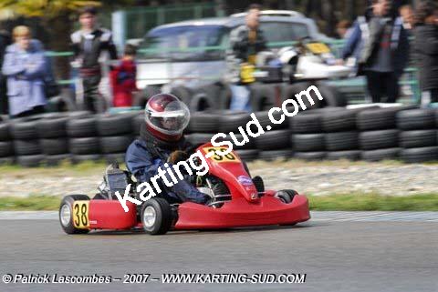 01/04/2007 : Magescq – Championnat Régional Aquitaine (Photos Patrick Lascombes) 2007 — karting