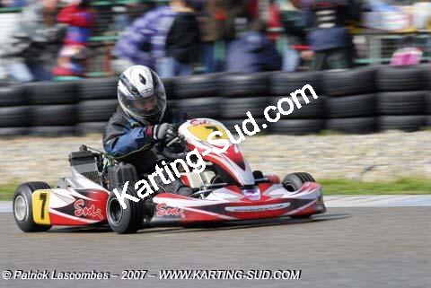 01/04/2007 : Magescq – Championnat Régional Aquitaine (Photos Patrick Lascombes) 2007 — karting
