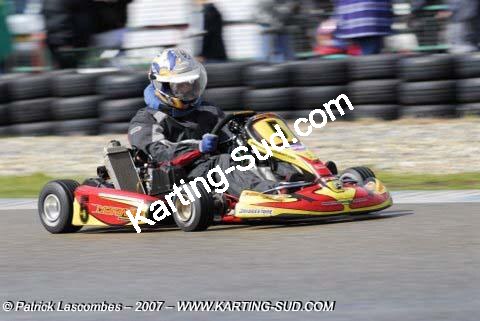 01/04/2007 : Magescq – Championnat Régional Aquitaine (Photos Patrick Lascombes) 2007 — karting