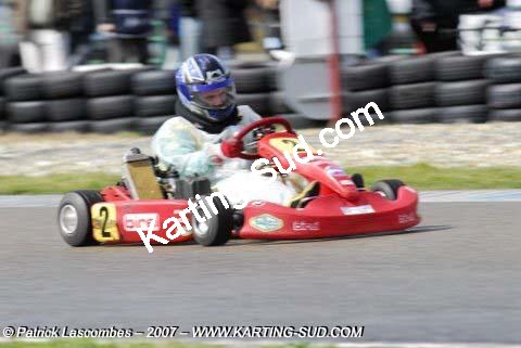 01/04/2007 : Magescq – Championnat Régional Aquitaine (Photos Patrick Lascombes) 2007 — karting