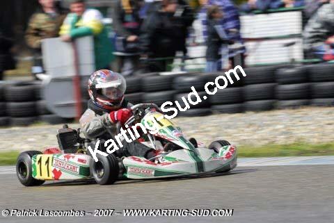 01/04/2007 : Magescq – Championnat Régional Aquitaine (Photos Patrick Lascombes) 2007 — karting