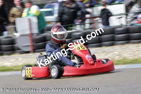 01/04/2007 : Magescq – Championnat Régional Aquitaine (Photos Patrick Lascombes) 2007 — karting