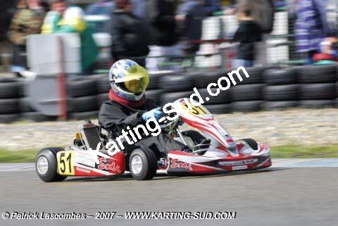 01/04/2007 : Magescq – Championnat Régional Aquitaine (Photos Patrick Lascombes) 2007 — karting