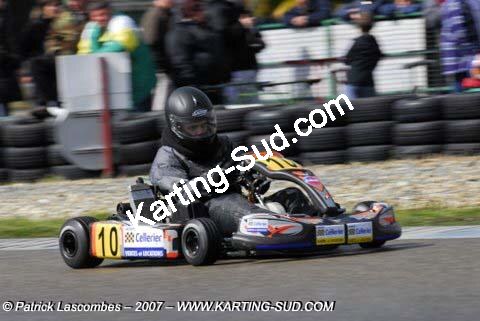 01/04/2007 : Magescq – Championnat Régional Aquitaine (Photos Patrick Lascombes) 2007 — karting